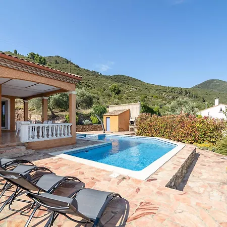 Hillside Retreat In *