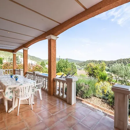 Villa Hillside Retreat In Roquebrun