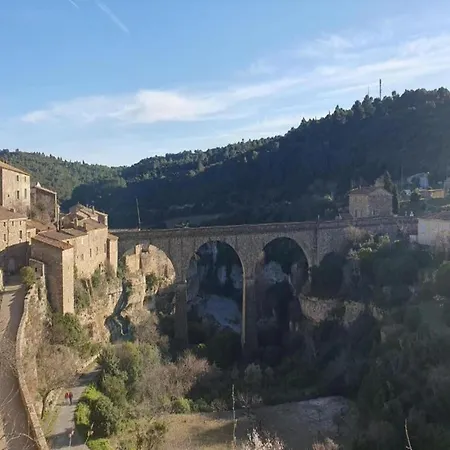 Villa Hillside Retreat In Roquebrun