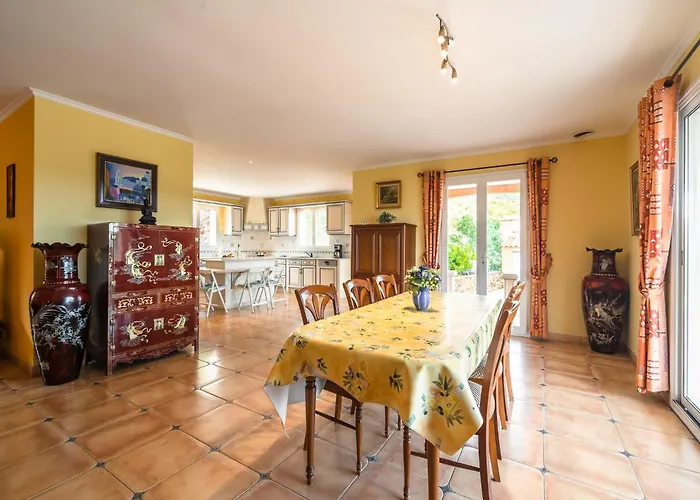 Hillside Retreat In Villa