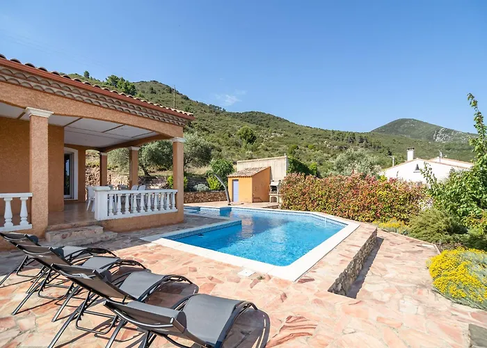 Hillside Retreat In *